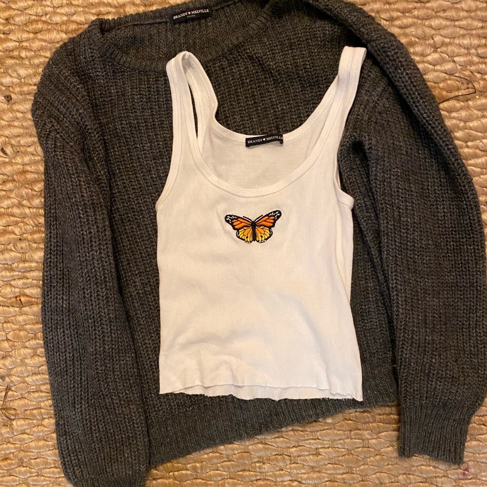 Brandy Melville lot of 2 OS
